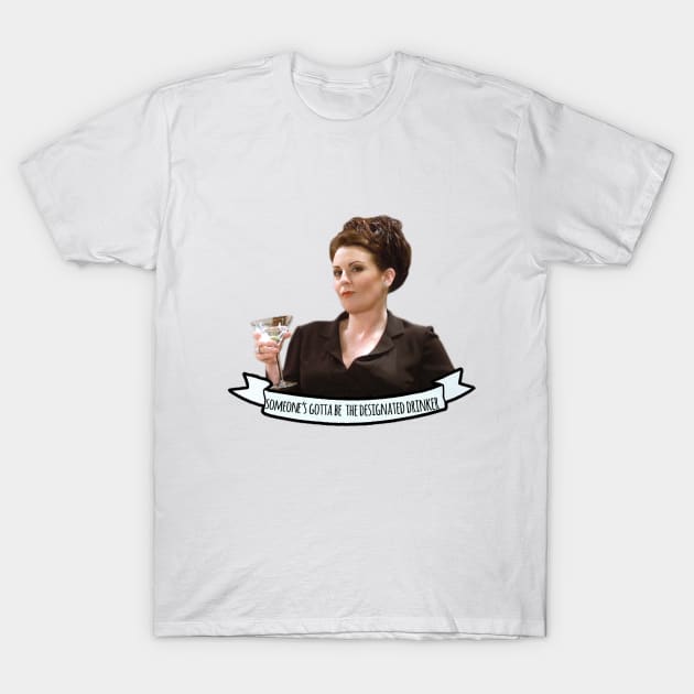 Karen walker t shirt top
